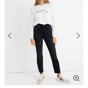 Madewell High-Rise Slim Boyjean